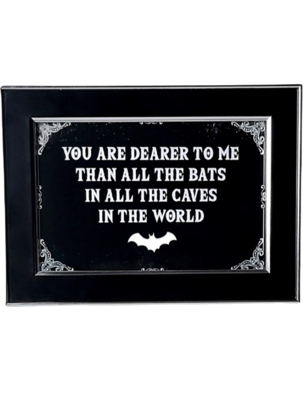 Addams Family Morticia Addams Quote To Gomez  love Bats vintage retro 60s Goth